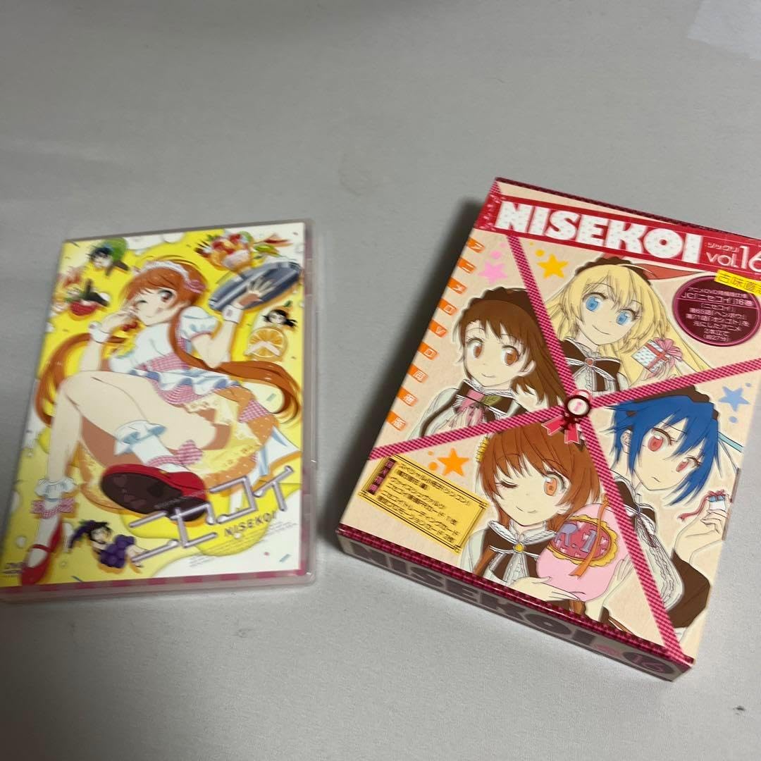 ニセコイ vol. 1〜16巻セット　アニメDVD同梱版あり！ ニセコイ vol. 1〜16巻セット アニメDVD同梱版あり！ ニセコイ vol. 1